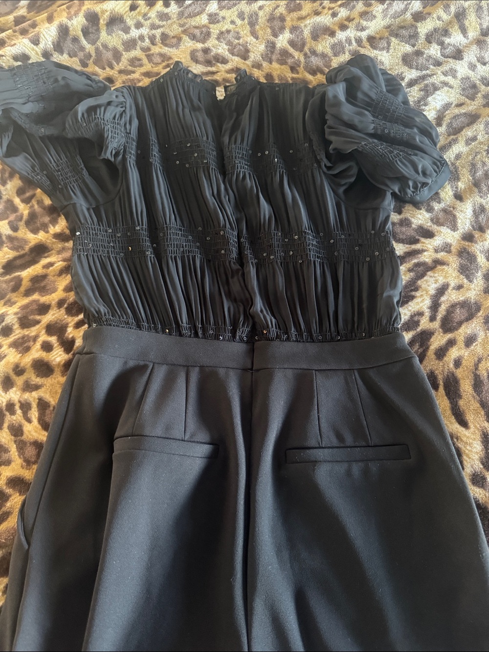 Black Women's Jumpsuit - Picture 3 of 3